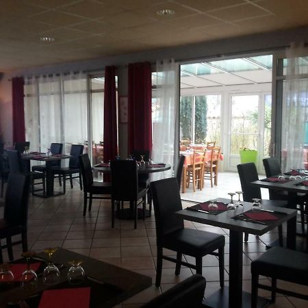 Hotel Restaurant Le Chalet Cabariot Eksteriør billede