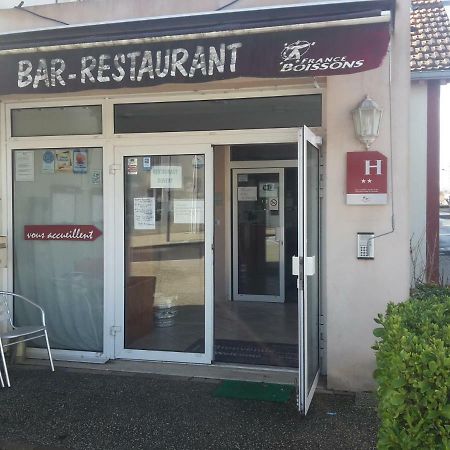 Hotel Restaurant Le Chalet Cabariot Eksteriør billede